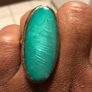 ❤️Oval colored ring